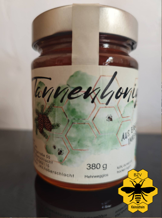 Prämierter Weißtannenhonig aus Baden Württemberg
